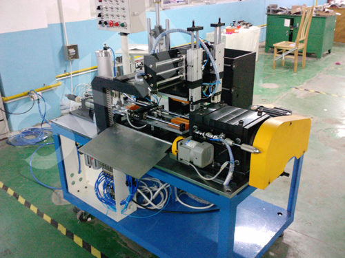 膠管自動裁切機(jī)